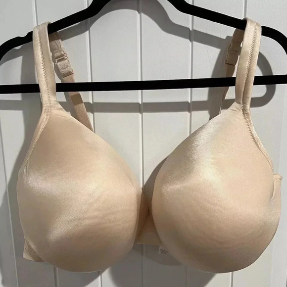 Cacique Other - Cacique Full Coverage Lined Underwire Support Peach Bra size 44DD Lane Bryant